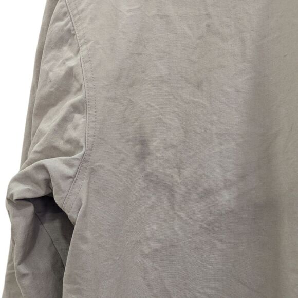 Atlantic Rancher Men's M Tan 100% Cotton Chore Coat Outdoor Waterproof - Picture 7 of 15